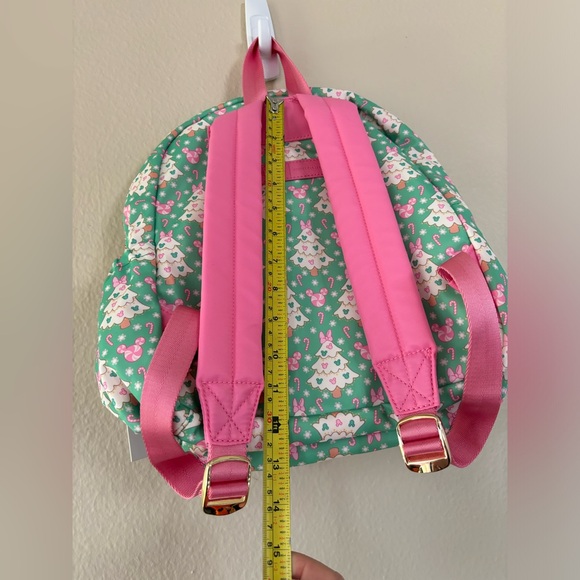 Disney Stoney Clover Christmas Tree Pink and Green Backpack for Child - Picture 5 of 12
